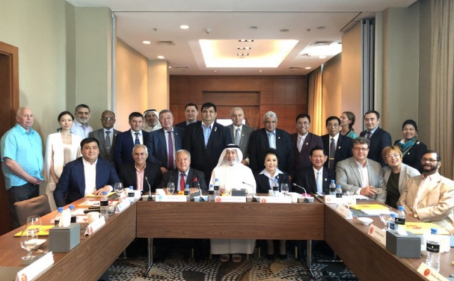 AWF Executive Board Meeting  June 21st, 2018 at Intercontinental Hotel Doha, Qatar