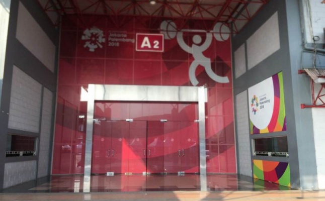 Asian Games 2018: the Weightlifting Venue is Ready!!