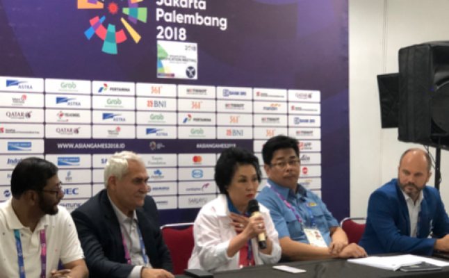 AWF General Secretary in Asian Games 2018