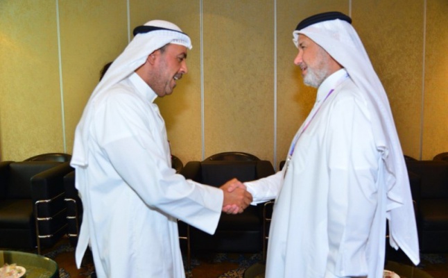 AWF President meets the President of Olympic Council of Asia 