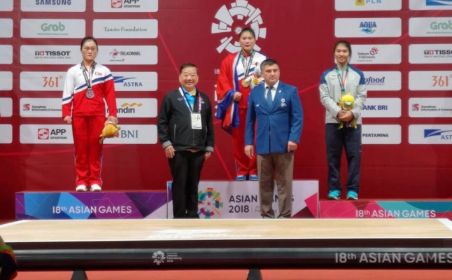 Asian Games 2018: Weightlifting keep on Moving!!