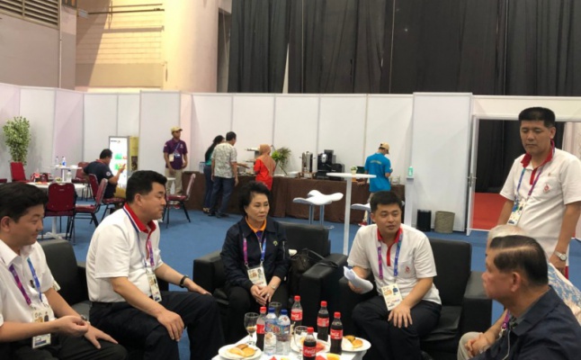 2019 Asian Youth & Junior Weightlifting Championships Preparation