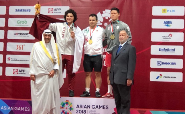 Asian Games 2018: New World Record in Men 94kg!!
