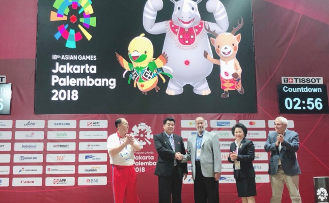 Asian Games 2018: The Announcement for DPR Korea   to be the Host Country of  2019 Asian Youth & Junior Weightlifting Championships
