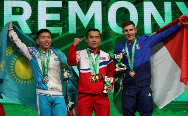 2018 IWF World Championships:  The Asian Lifters takes all Gold Medals in Men Categories!!