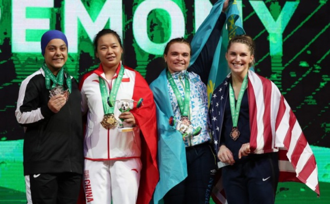 2018 IWF World Championships:  China took all Gold Medals in Women’s 71kg and  Seven Medalists in the Men’s 89kg!!