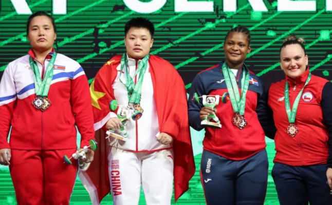 2018 IWF World Championships:  The Last day: Heavy Weight set New Records