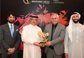 IWF President Visits Bahrain for Manama 2022