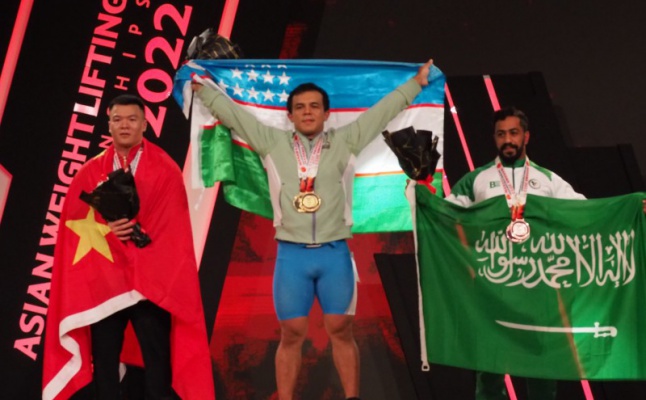 It’s Uzbek time for Men 73kg