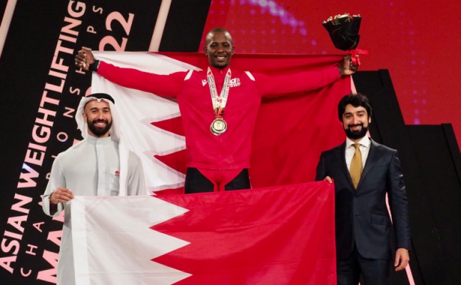 Men 96kg: It’s time for Bahrain!!