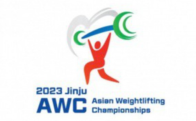 Entry list of participants for the 2023 Asian Weightlifting Championships, Jinju-Korea, 03-13 May, 2023.