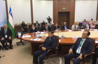 AWF Executive Board and Congress at Tashkent Image 4