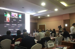 AWF Executive Board and Congress at Tashkent Image 6
