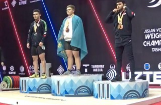 Kazakhstan won 2 Gold in Youth Men 81 kg Image 1