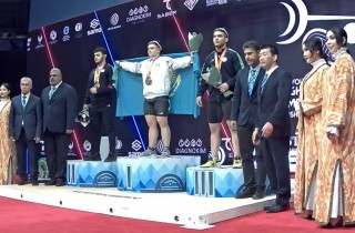 Kazakhstan won 2 Gold in Youth Men 81 kg Image 3