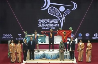 RIZKI (INA) won in the last event in Junior Men 73kg! Image 3