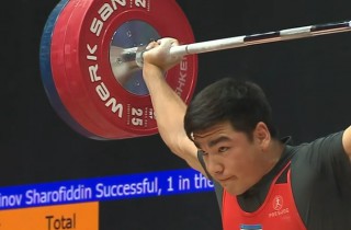 Gold for the host in Junior and Kazakh in Youth Men 102kg Image 8