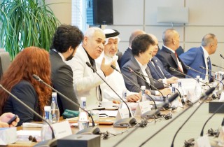 AWF EB Meeting in Manama!! Image 6