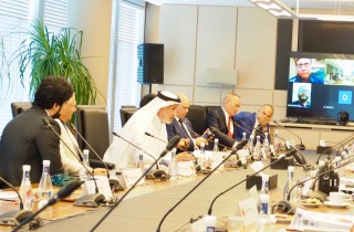 AWF EB Meeting in Manama!! Image 10