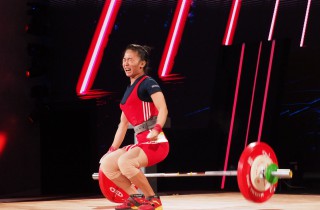 WANG took first medal for China in Women 49kg Image 6