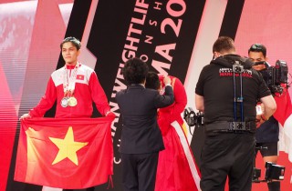 Men 61kg - Another Gold for China Image 9
