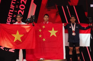 Men 61kg - Another Gold for China Image 4