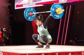 Women 59kg: LONG Xue did great in last attempt for Gold! Image 15