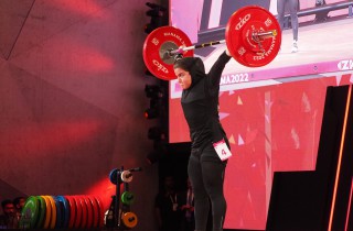 Women 59kg: LONG Xue did great in last attempt for Gold! Image 14