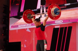 Women 59kg: LONG Xue did great in last attempt for Gold! Image 11