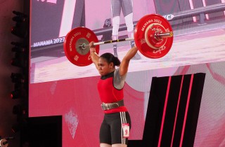 Women 59kg: LONG Xue did great in last attempt for Gold! Image 10