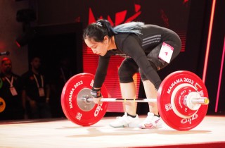 Women 59kg: LONG Xue did great in last attempt for Gold! Image 9