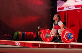 Women 59kg: LONG Xue did great in last attempt for Gold! Image 6
