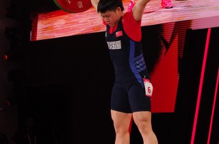 Women 59kg: LONG Xue did great in last attempt for Gold! Image 4
