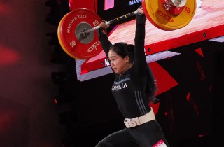 Women 59kg: LONG Xue did great in last attempt for Gold! Image 8