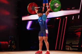 Women 64kg: Good job for THI HONG THANH Image 5
