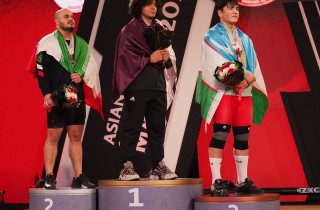 Men 102kg: ELBAKH take Gold for Qatar!! Image 8