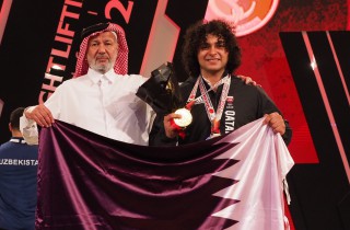 Men 102kg: ELBAKH take Gold for Qatar!! Image 2
