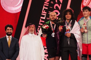 Men 102kg: ELBAKH take Gold for Qatar!! Image 6