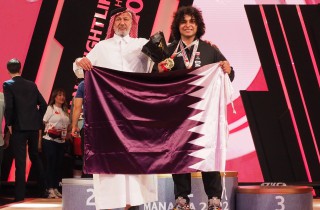 Men 102kg: ELBAKH take Gold for Qatar!! Image 3
