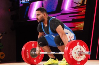 Men 102kg: ELBAKH take Gold for Qatar!! Image 24