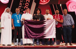 Men 102kg: ELBAKH take Gold for Qatar!! Image 4