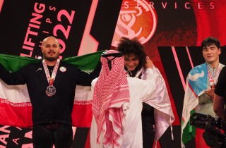 Men 102kg: ELBAKH take Gold for Qatar!! Image 7