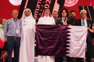 Men 102kg: ELBAKH take Gold for Qatar!! Image 5