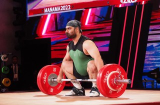 Men 109kg: Three Gold for Iran! Image 16