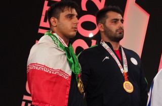 Men 109kg: Three Gold for Iran! Image 3