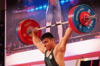 Men 109kg: Three Gold for Iran! Image 6