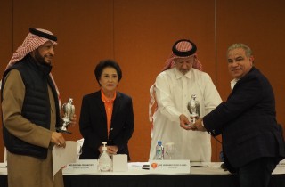 AWF Executive Board Meeting in Doha!! Image 41