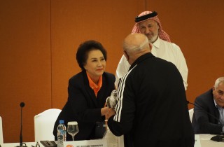 AWF Executive Board Meeting in Doha!! Image 47