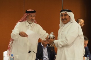 AWF Executive Board Meeting in Doha!! Image 50