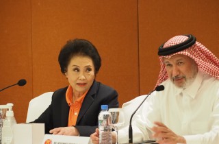 AWF Executive Board Meeting in Doha!! Image 6